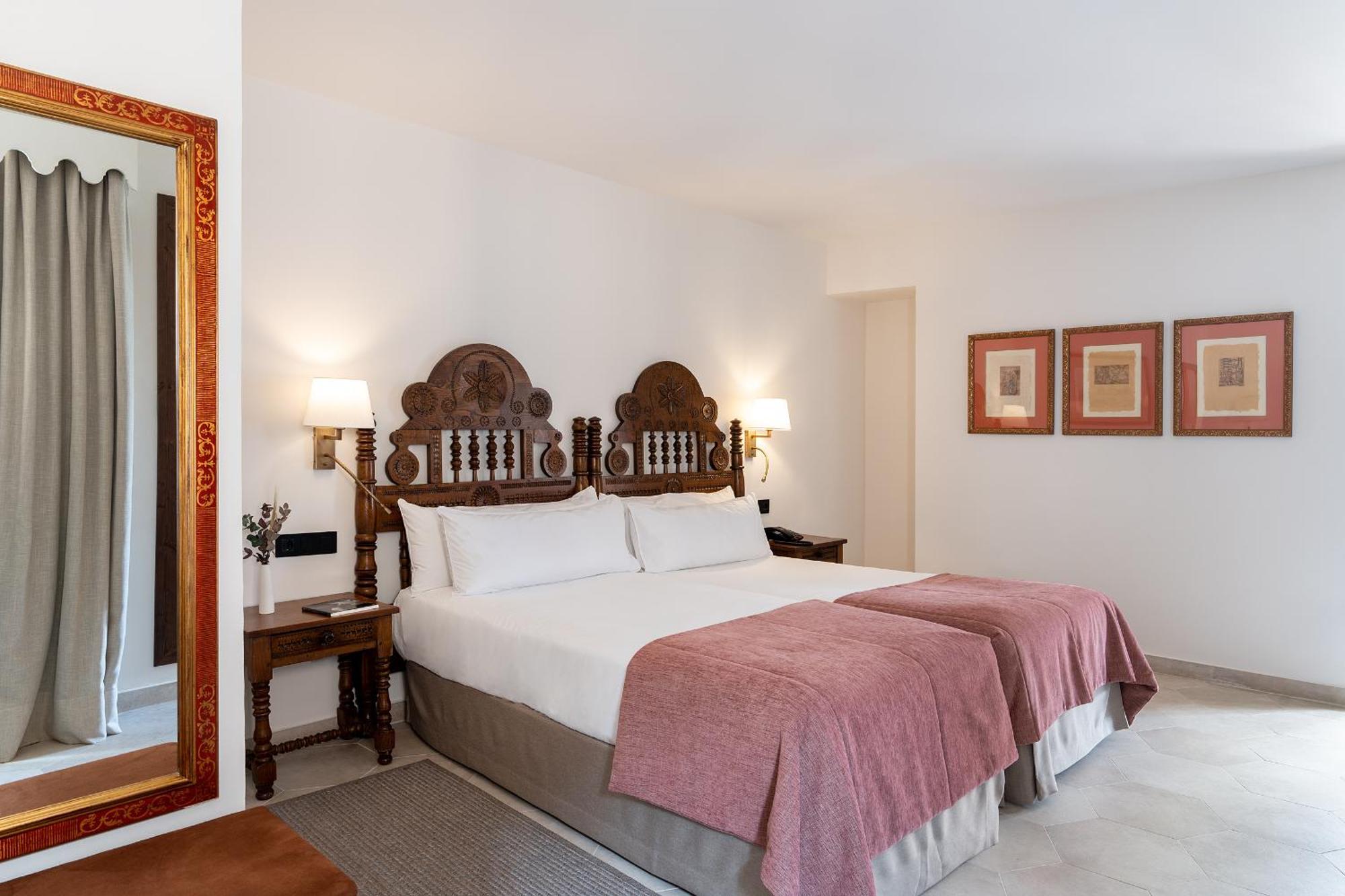Parador De Ciudad Rodrigo Luaran gambar