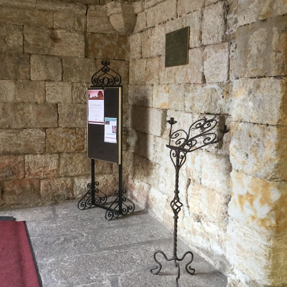 Parador De Ciudad Rodrigo Luaran gambar